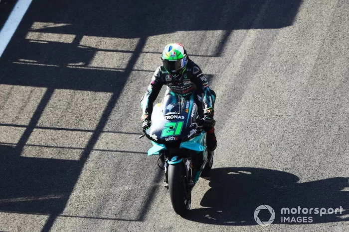 Franco Morbidelli, Petronas Yamaha SRT