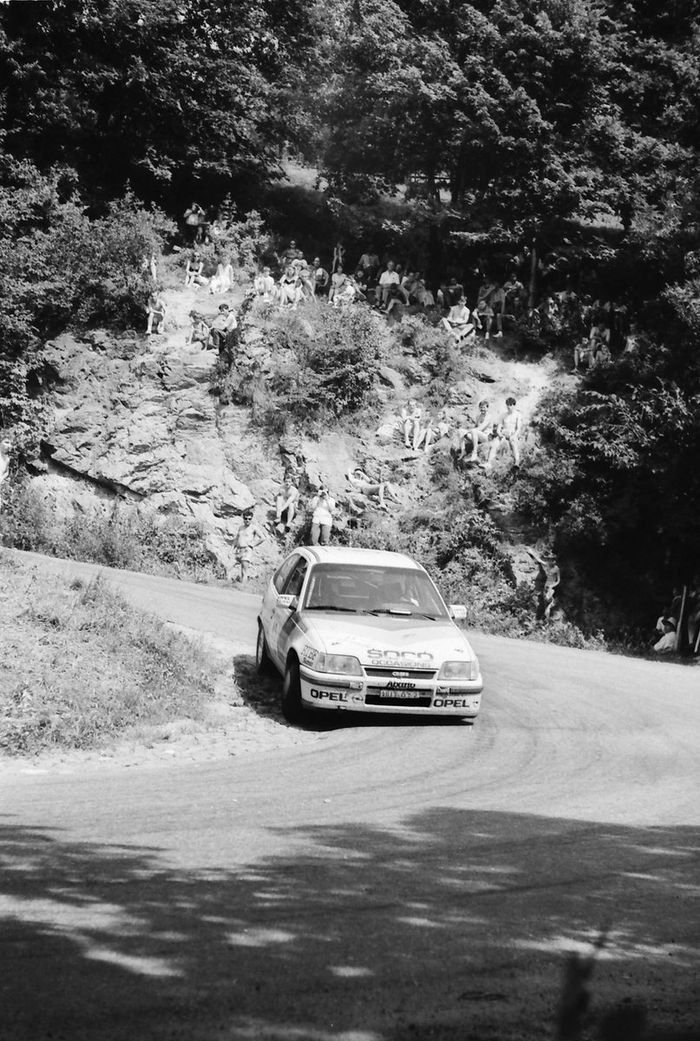 Pascal Schmite, Catherine Clause, Opel Kadett GSI 16V