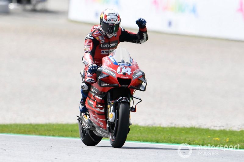Ganador Andrea Dovizioso, Ducati Team