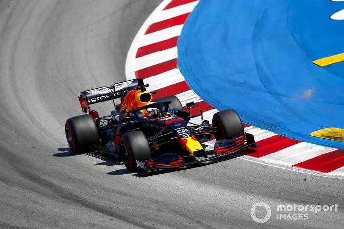 Max Verstappen, Red Bull Racing RB16