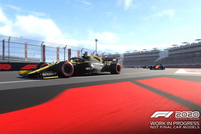 Circuit de Hanoï dans F1 2020