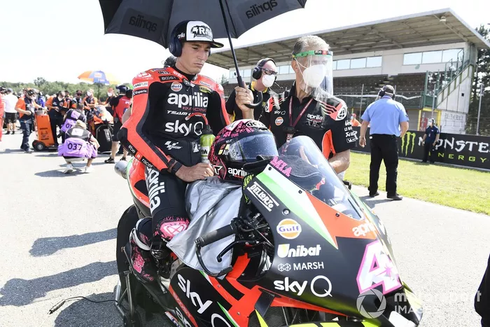 Aleix Espargaro, Aprilia Racing Team Gresini
