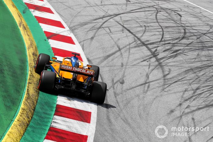 Carlos Sainz Jr., McLaren MCL35 