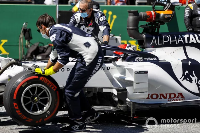 Daniil Kvyat, AlphaTauri AT01