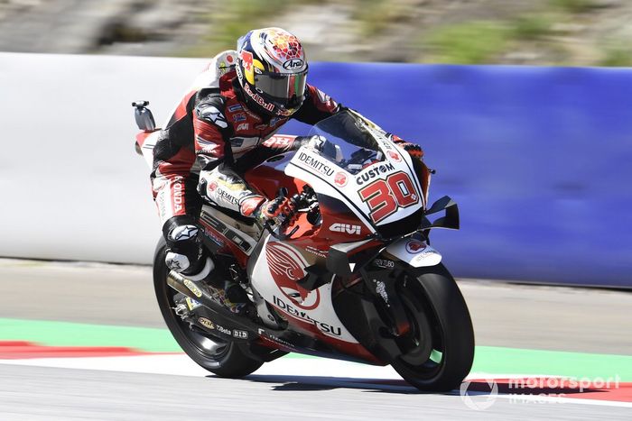 Takaaki Nakagami, Team LCR Honda