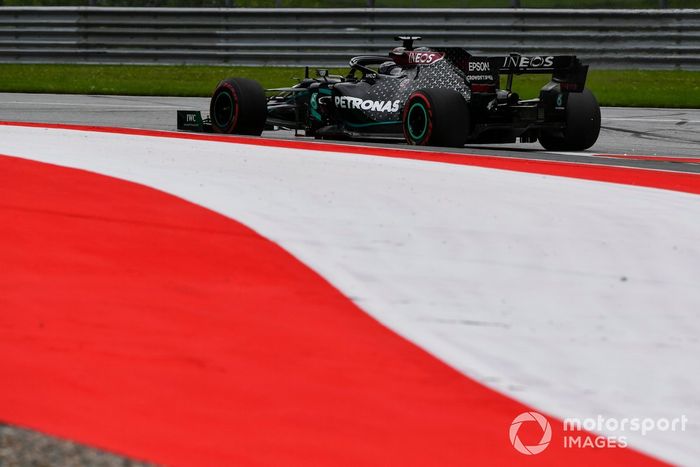 Lewis Hamilton, Mercedes F1 W11