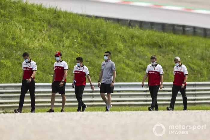 Antonio Giovinazzi, Alfa Romeo