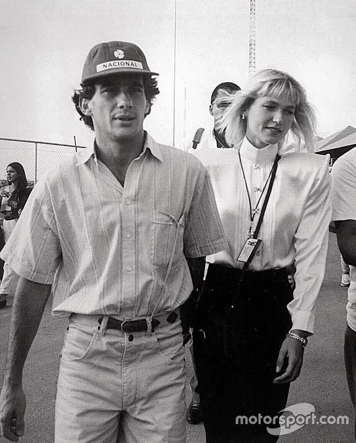Ayrton Senna e Xuxa
