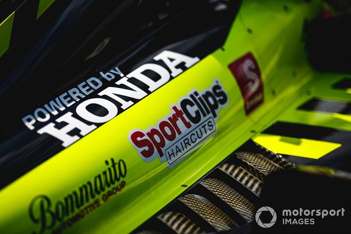Santino Ferrucci, Dale Coyne Racing with Vasser Sullivan Honda