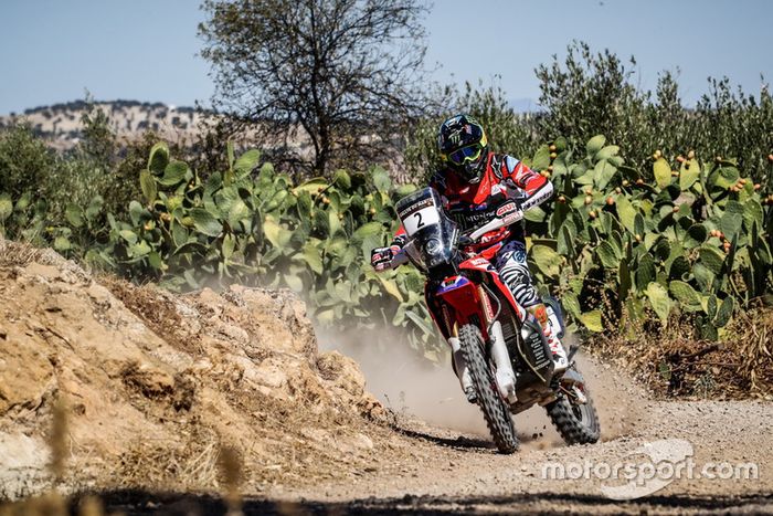 #2 Monster Energy Honda Team: Kevin Benavides