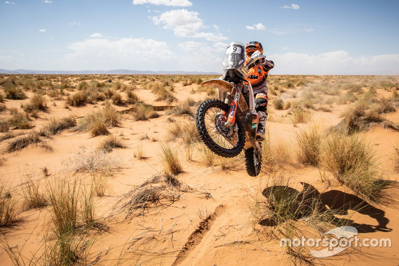 #19 KTM Factory Racing: Luciano Benavides