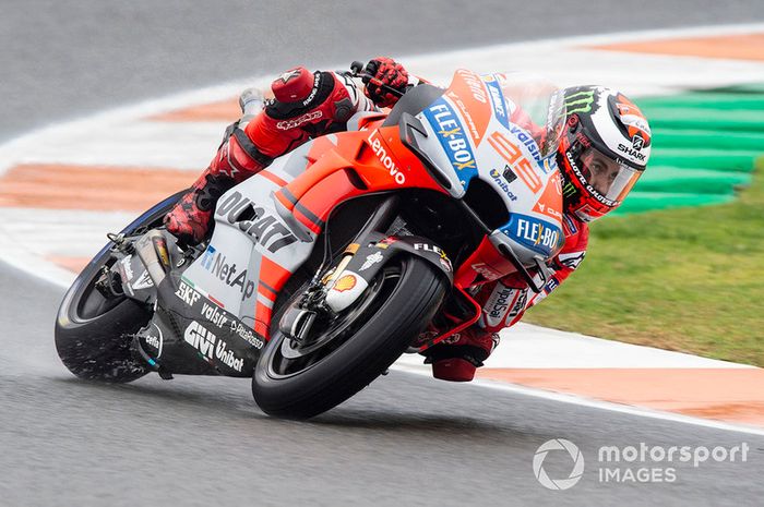 Jorge Lorenzo, Ducati Team