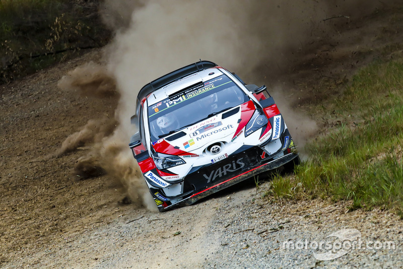 Ott Tanak, Martin Järveoja, Toyota Yaris WRC, Toyota Gazoo Racing