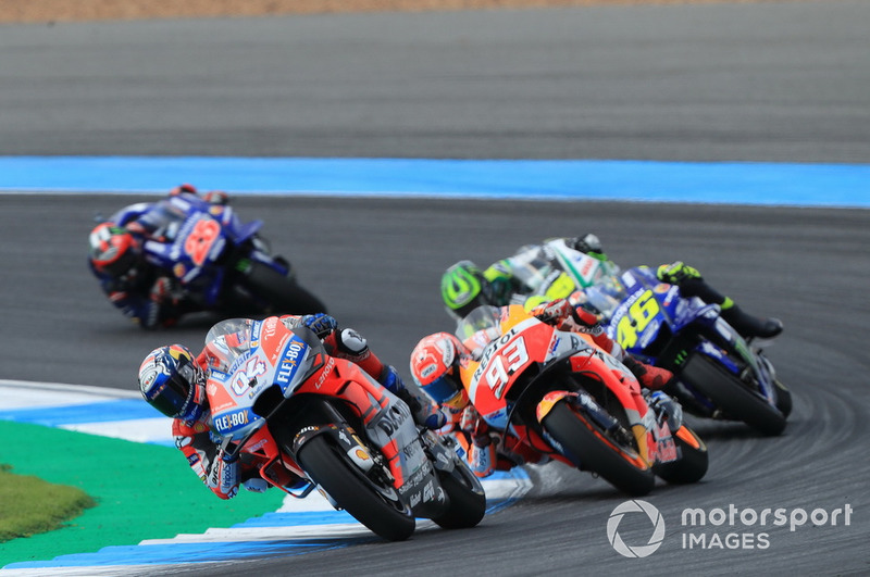 Andrea Dovizioso, Ducati Team