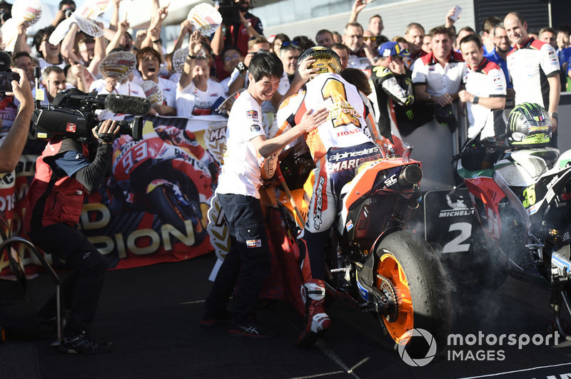Il Campione Marc Marquez, Repsol Honda Team