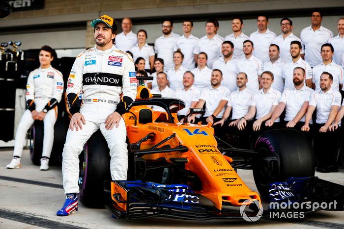Lando Norris, McLaren, Fernando Alonso, McLaren