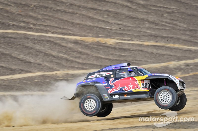 #300 X-Raid Mini JCW Team: Карлос Сайнс, Лукас Крус