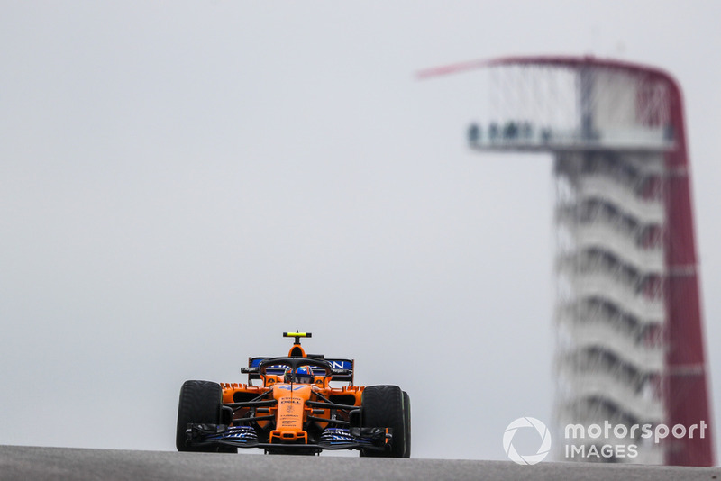 21 місце — Ландо Норріс, McLaren. Умовний бал — 0,69