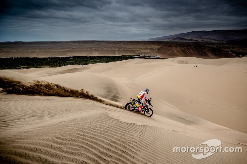 #7 HERO Motorsports Team Rally: Oriol Mena