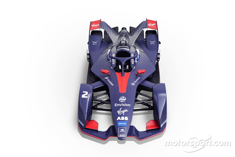 Автомобиль Virgin Racing