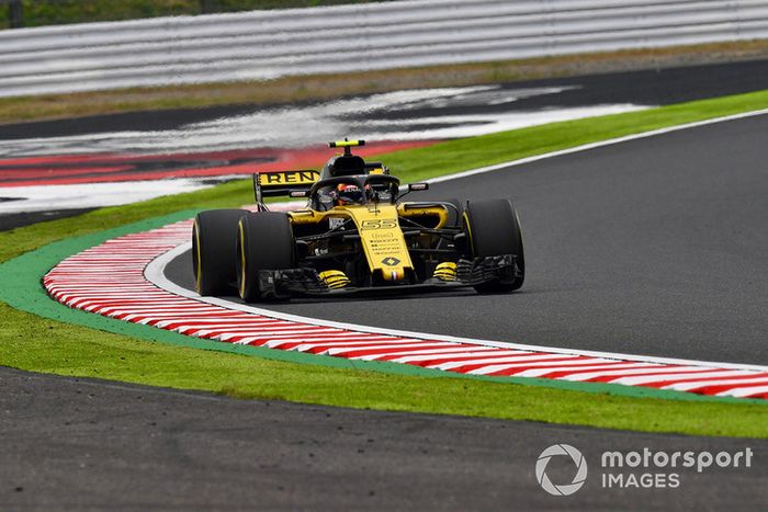 Carlos Sainz Jr., Renault Sport F1 Team R.S. 18 