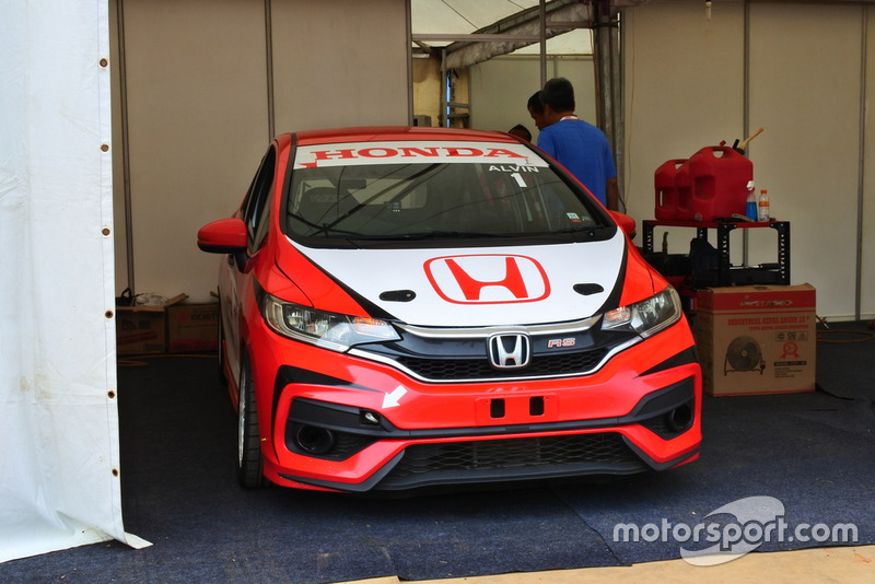 Honda Jazz, Alvin Bahar, Honda Racing Indonesia, ITCC 1600 Max
