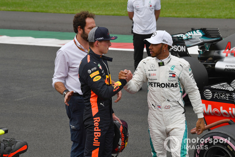Макс Ферстаппен, Red Bull Racing, Льюіс Хемілтон, Mercedes AMG F1