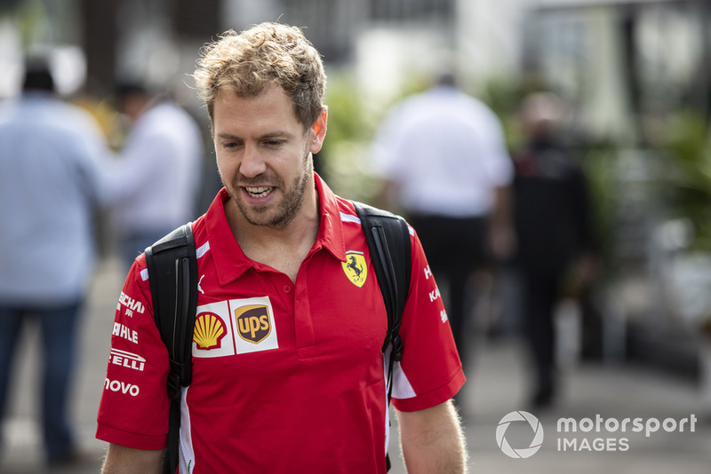 Sebastian Vettel, Ferrari
