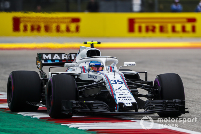 13e : Sergey Sirotkin (Williams)