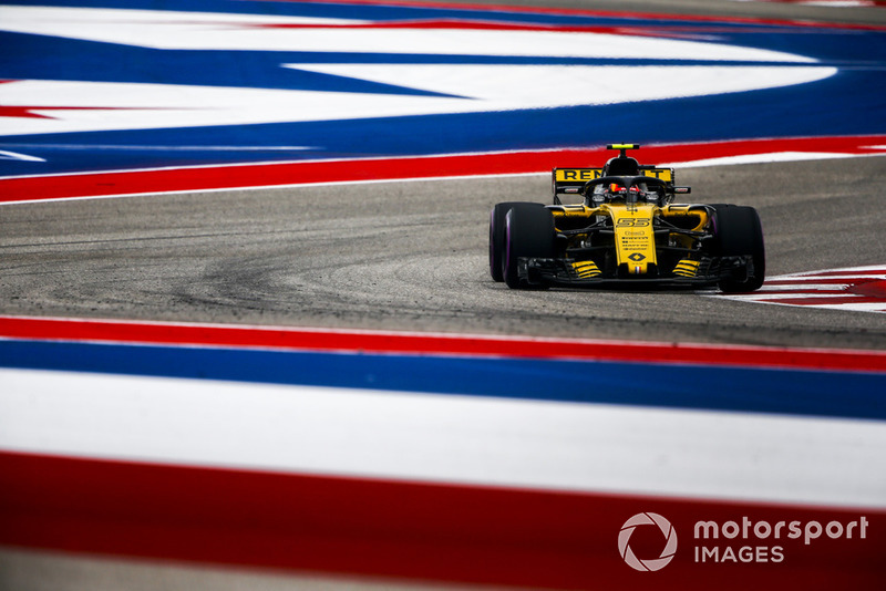 11º Carlos Sainz, Renault Sport F1 Team R.S. 18
