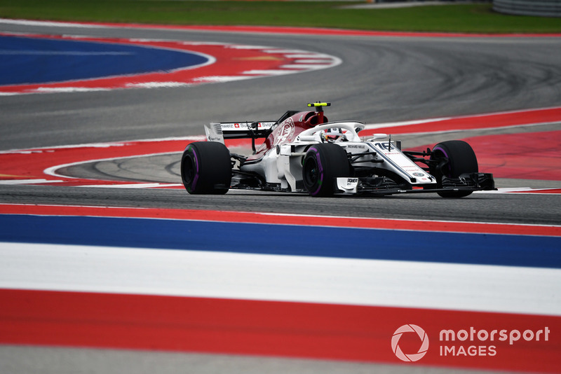 9. Шарль Леклер, Alfa Romeo Sauber C37, 1:34.420