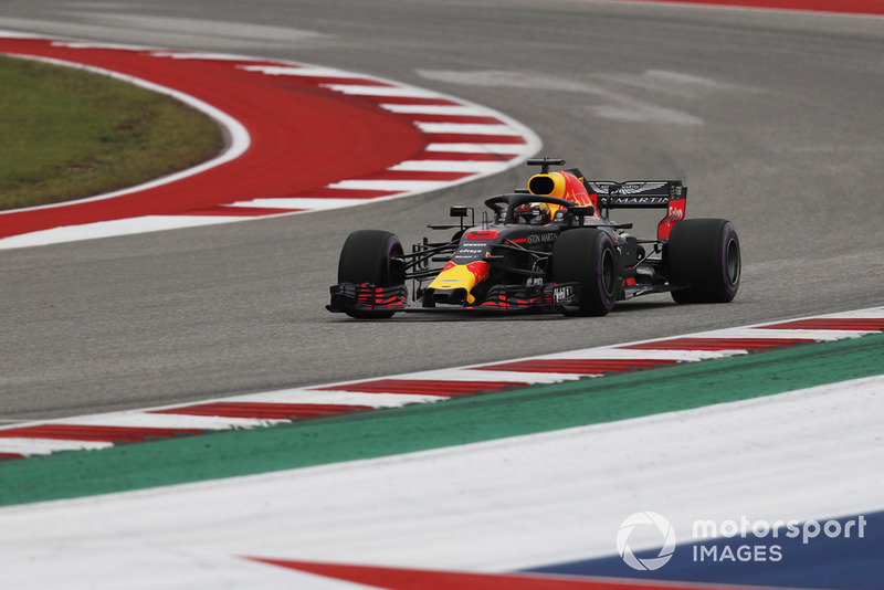 4º Daniel Ricciardo, Red Bull Racing RB14
