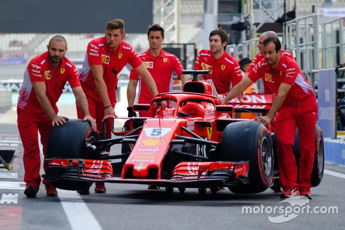 Ferrari fue 2º en el campeonato de constructores
