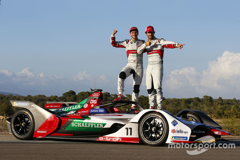 Даниэль Абт и Лукас ди Грасси, Audi Sport ABT Schaeffler, Audi e-tron FE05