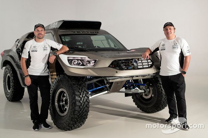Óscar Fuertes, Diego Vallejo, SsangYong Rexton DKR
