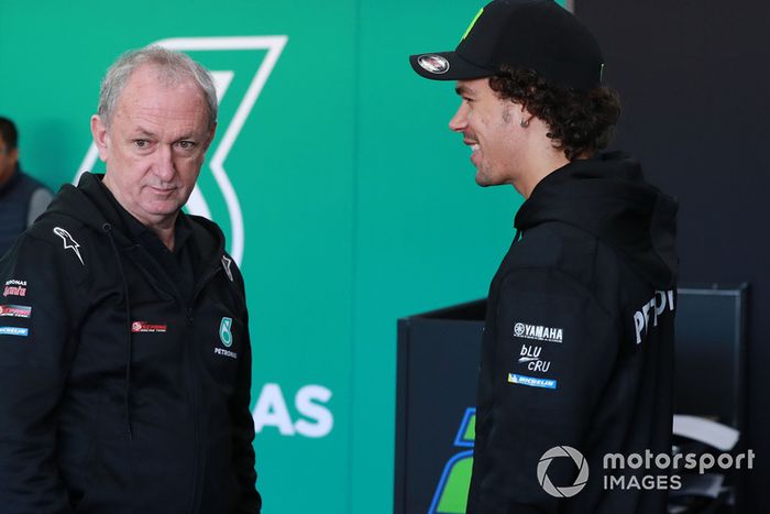 Ramon Forcada, Franco Morbidelli, Petronas Yamaha SRT