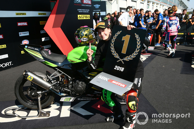 WSBK, Суперспорт-300: Ана Карраско