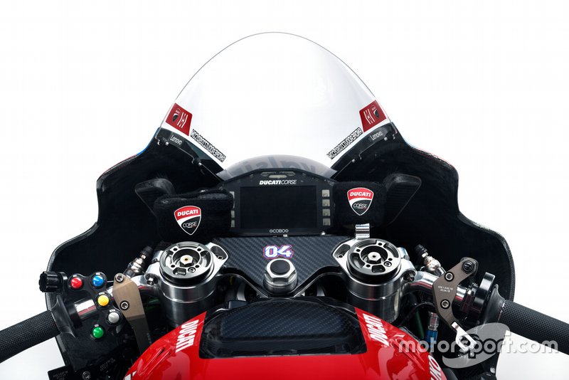 Ducati Desmosedici GP19 Details