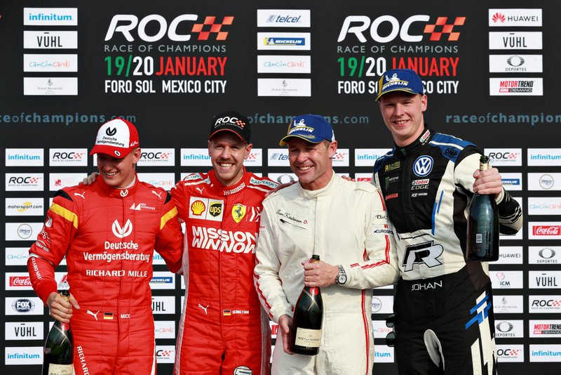 Le podium