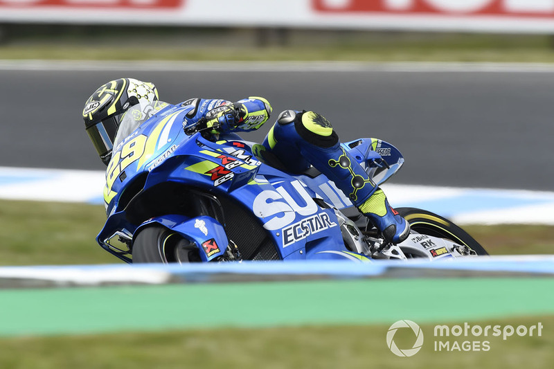 Andrea Iannone, Team Suzuki MotoGP