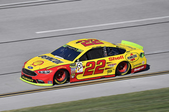 Joey Logano, Team Penske, Ford Fusion Shell Pennzoil