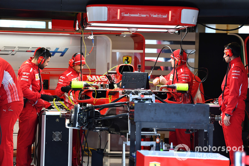 Technikai képgaléria Austinból - csütörtök - F1 2018