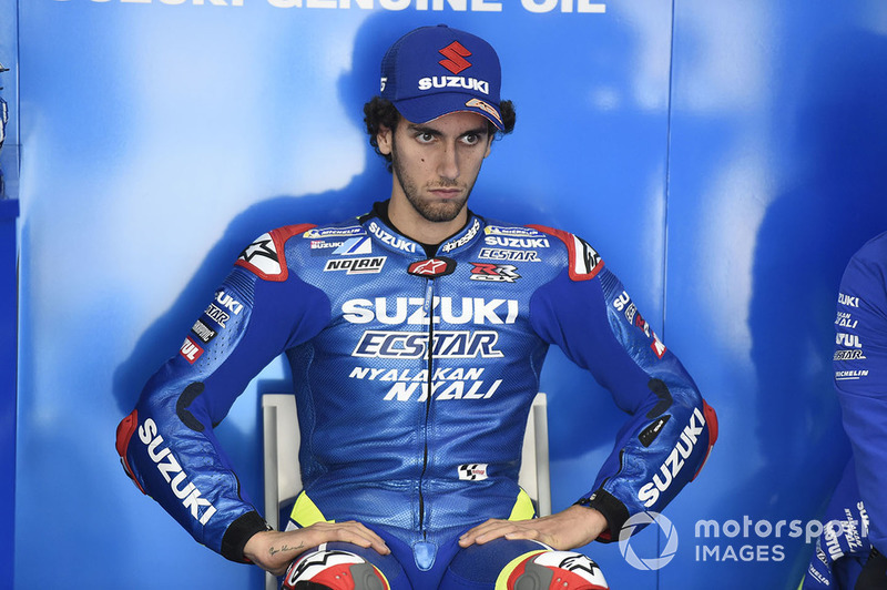 Алекс Рінс, Team Suzuki MotoGP