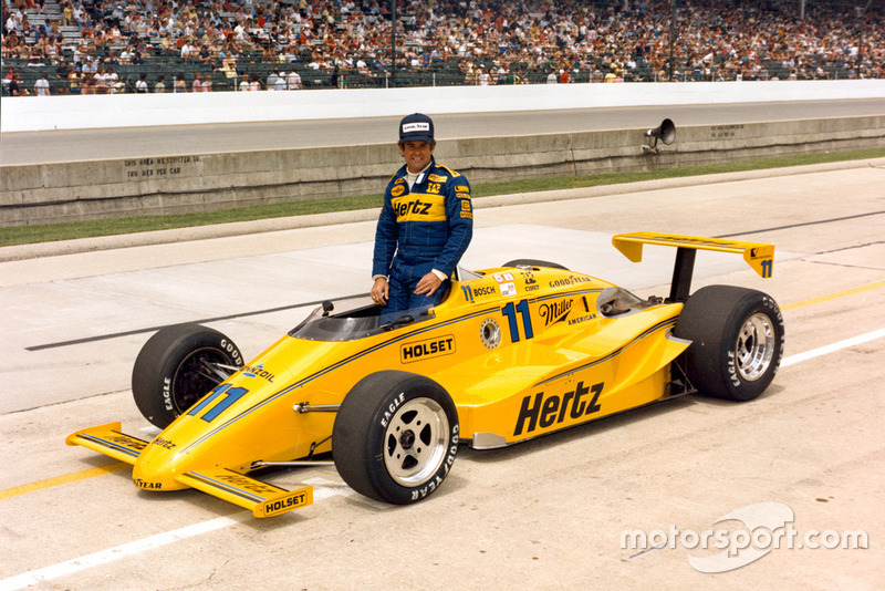 Al Unser, Penske Racing, March-Cosworth