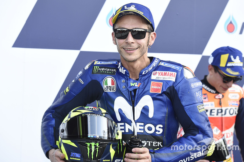 Друге місце у кваліфікації Валентино Россі, Yamaha Factory Racing