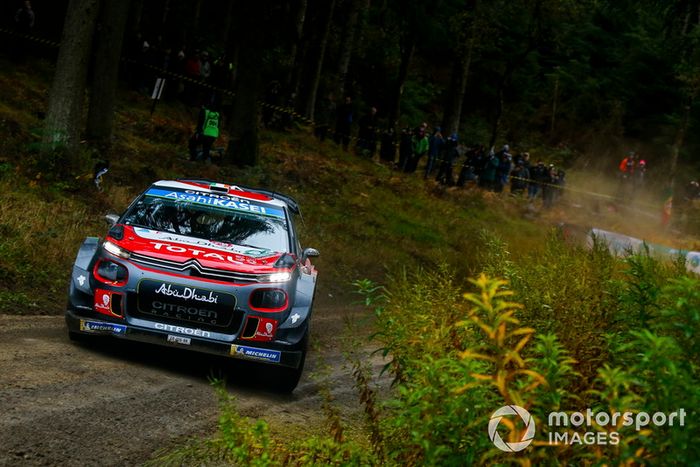 Craig Breen, Scott Martin, Citroën World Rally Team Citroën C3 WRC