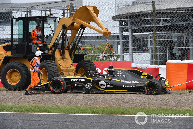 Nico Hulkenberg, Renault Sport F1 Team R.S. 18