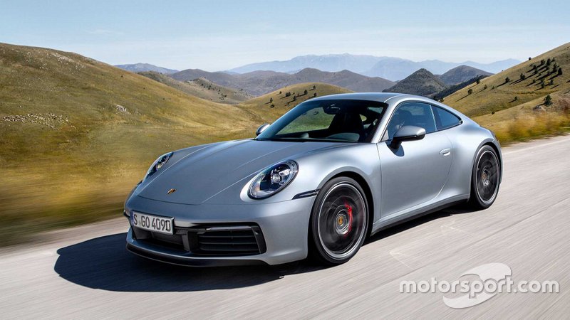 Porsche 911 Carrera (992) 2019