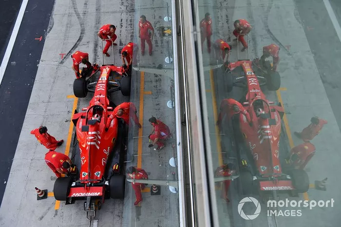 Charles Leclerc, Ferrari SF71H