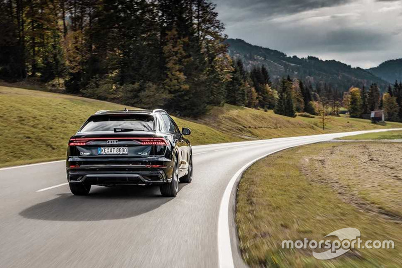Audi Q8 від тюнінг-ательє ABT